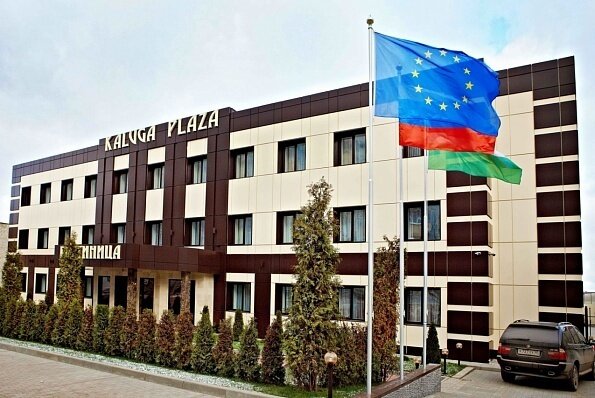 Гостиница Калуга Плаза, Калужская область, Калуга 