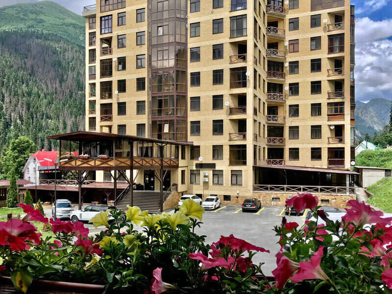 Апарт-отель Вершина, Республика Карачаево-Черкесия, Домбай Теберда