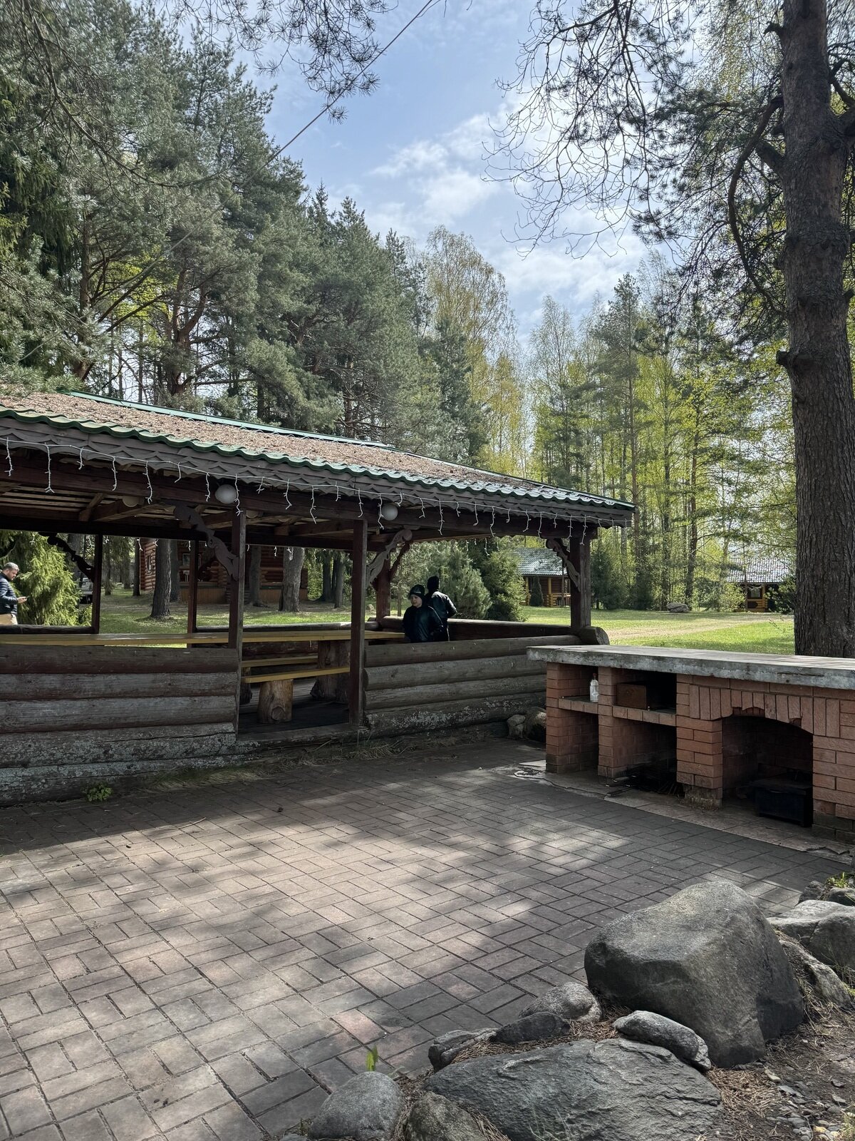 Фото 15 из отзыва о рыболовно-охотничьей базе Ухра