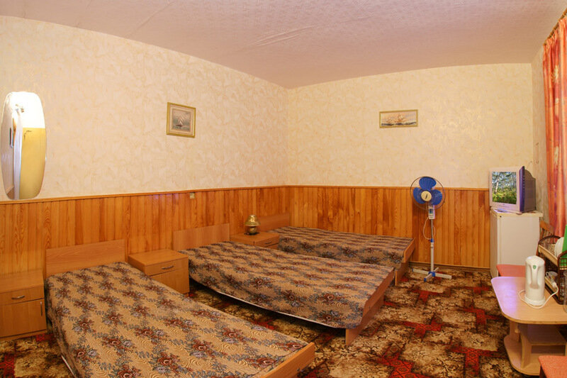 Эконом 4-местный 1-комнатный