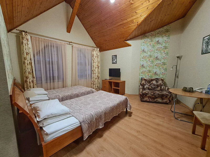 Стандартный 2-местный 1-комнатный