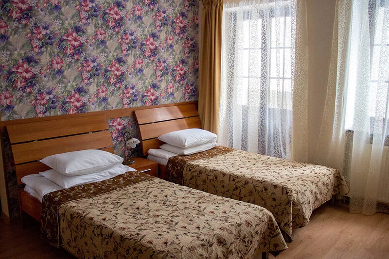 Стандартный 2-местный 1-комнатный