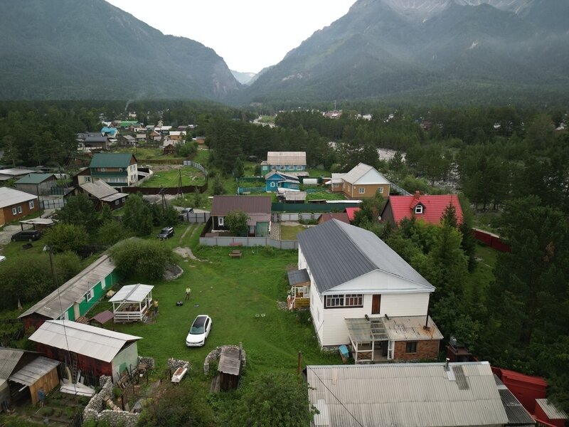 База отдыха Белая дача, поселок Аршан, Республика Бурятия