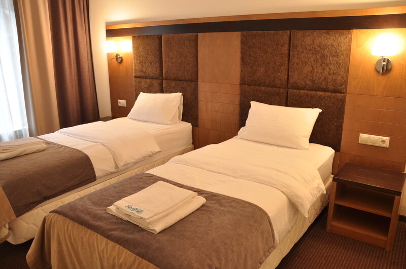 4-местный 2-комнатный (с балконом и видом во двор, корпус 1)