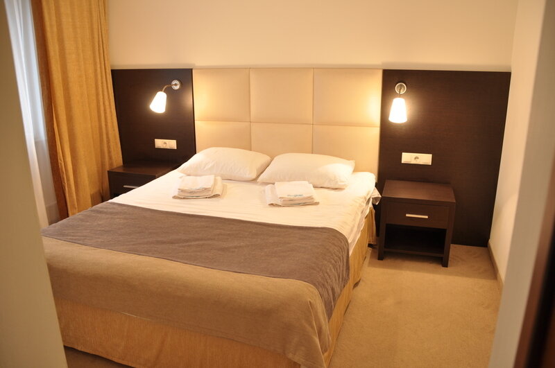 4-местный 3-комнатный (с балконом и видом во двор, корпус 3 Горный)