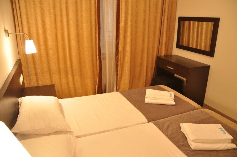 4-местный 3-комнатный (с балконом и видом во двор, корпус 3 Горный)