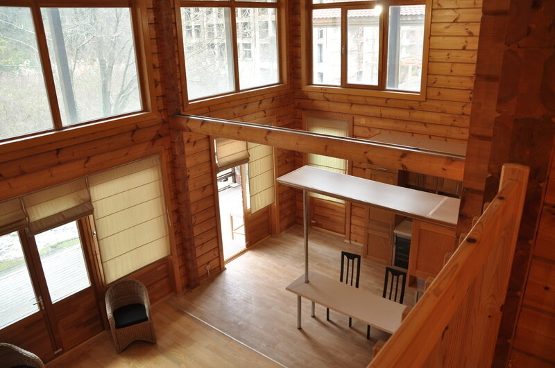 Коттедж 6-местный 4-комнатный 2-этажный