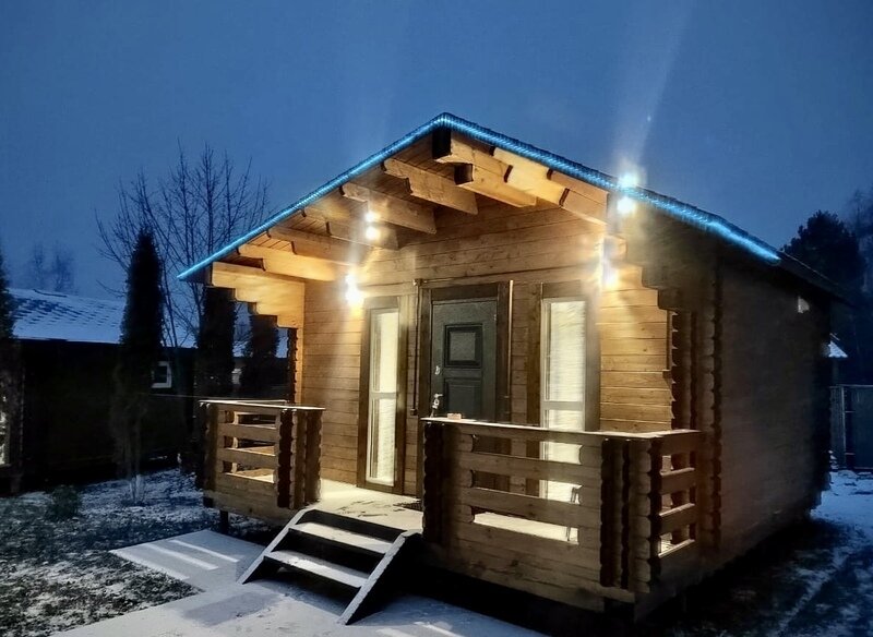 Дом 2-местный Уютный №4