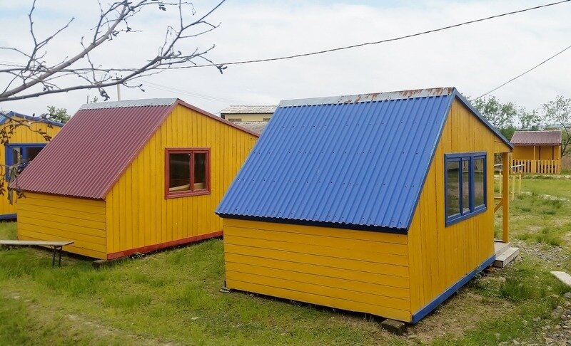 Домик с верандой