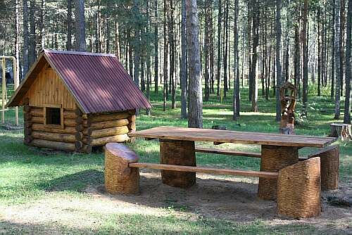 Детская площадка | Губернский двор, Костромская область