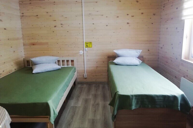 Домик 3-местный