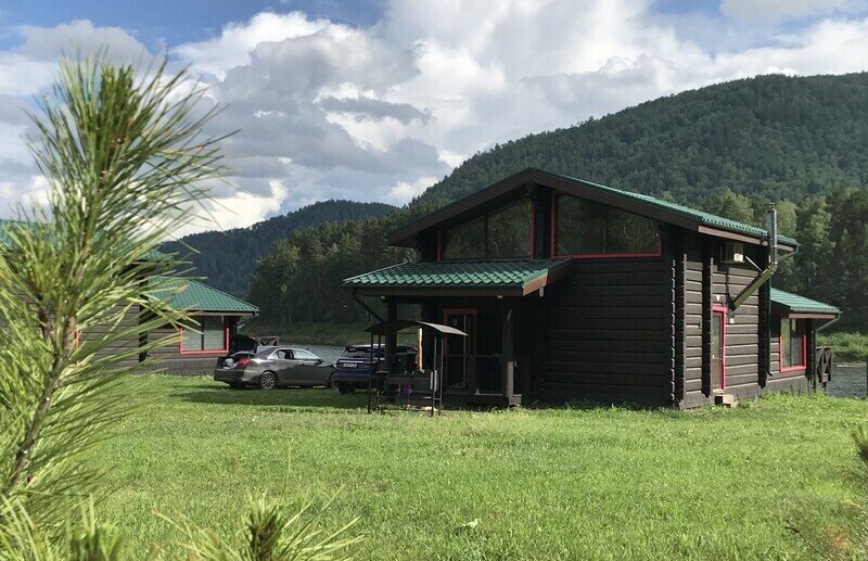 База отдыха Манский ключ, Красноярский край, Емельяновский район 