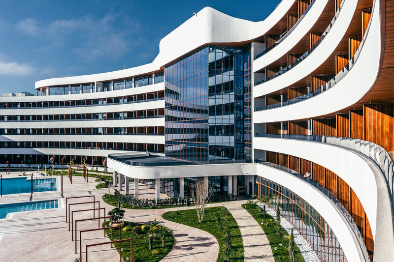 Отель Fюnf Luxury Resort & SPA Anapa Miracleon 5*  (Фюнф Люксори Резорт и СПА), Краснодарский край, Анапа Витязево