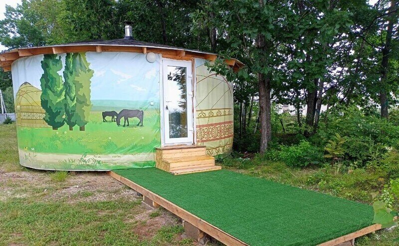 База отдыха Кочевник, Еврейская автономная область, Биробиджан 