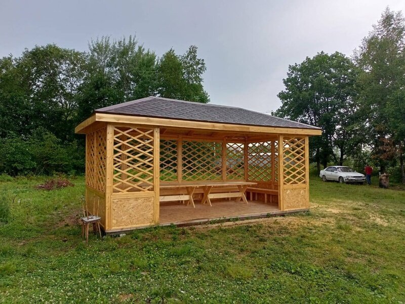 Беседка | Кочевник, Еврейская автономная область