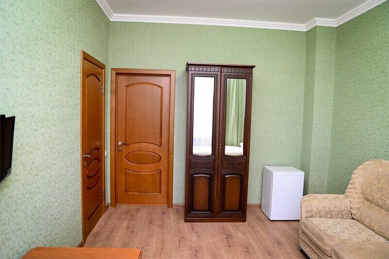 Семейный 4-местный 2-комнатный