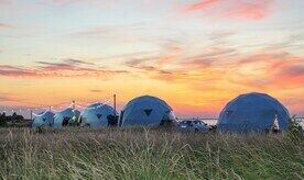 Купол Комфорт, Глэмпинг Космосфера, деревня Ретлё