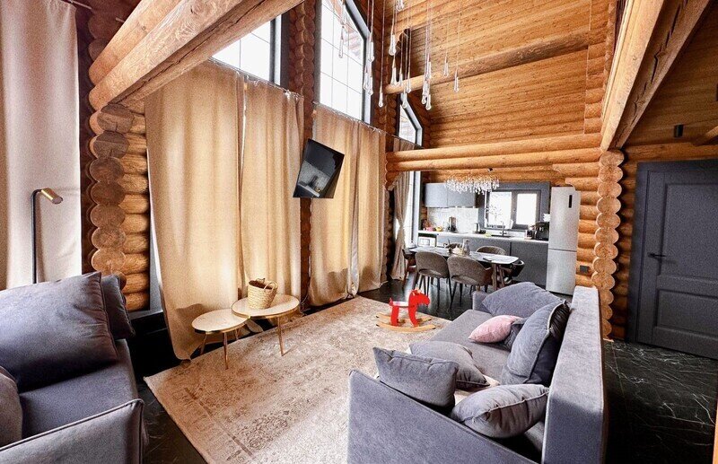 Дом 6-местный