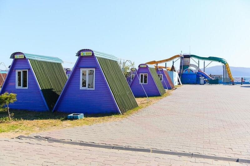 Кемпинг 2-местный