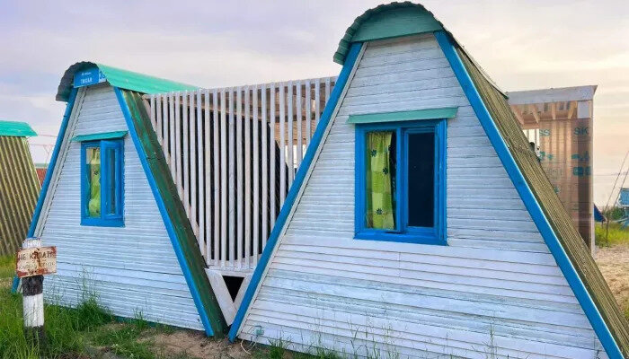 Домик Дуплекс