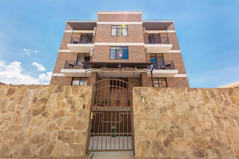 Отель Браун, Краснодарский край, Джемете Анапа