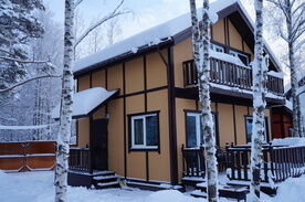 Коттедж №1 (84 м2), Гостевые дома Озерная 38, Приозерский район