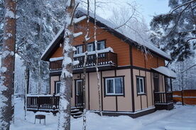 Коттедж №3 (128 м2), Гостевые дома Озерная 38, Приозерский район