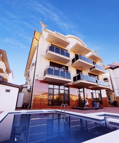 Гостиница Вавилон, Краснодарский край, Анапа Витязево