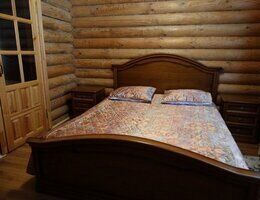 Дом Финский Дом №12, База отдыха Павловка, Нуримановский район