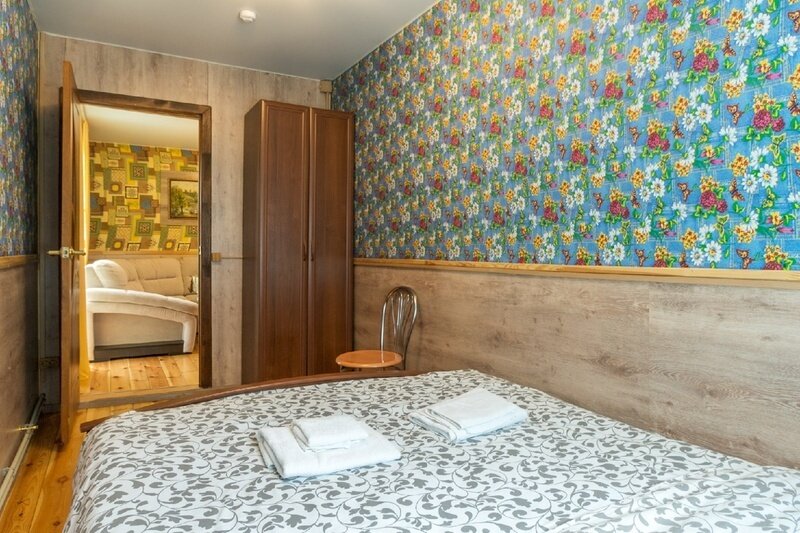 Апартаменты 6-местный Делюкс