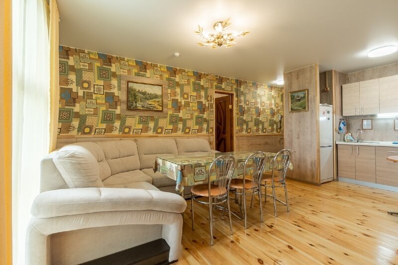 Апартаменты 6-местный Делюкс