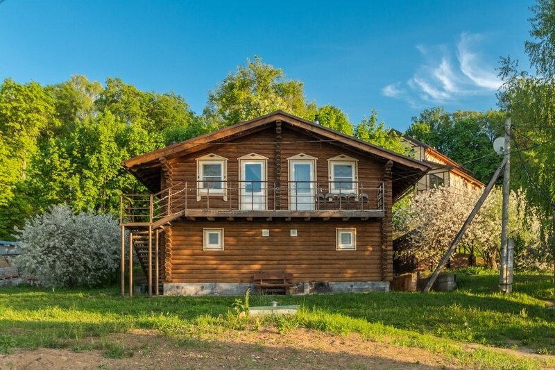 Дом 14-местный ВИП (с беседкой)