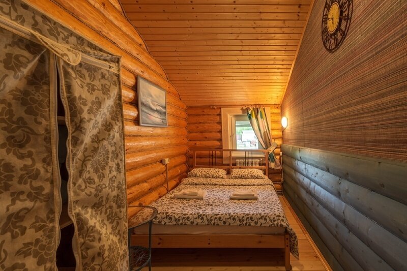 Дом 14-местный ВИП (с беседкой)