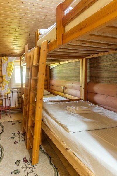 Дом 14-местный ВИП (с беседкой)