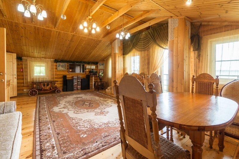 Дом 14-местный ВИП (с беседкой)