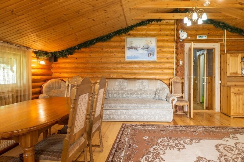 Дом 14-местный ВИП (с беседкой)