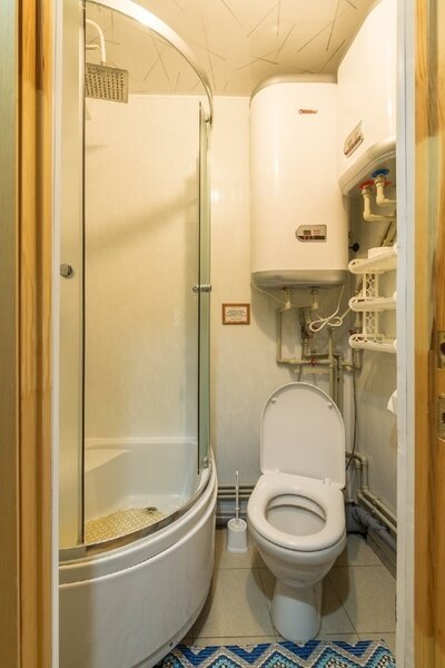 Дом 14-местный ВИП (с беседкой)