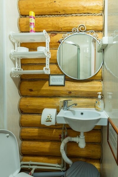 Дом 14-местный ВИП (с беседкой)