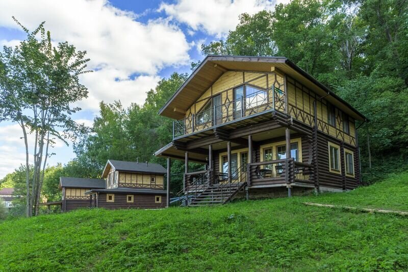 Дом 17-местный Барский (с террасой)