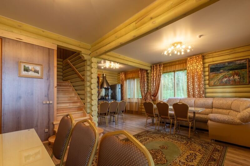 Дом 17-местный Барский (с террасой)