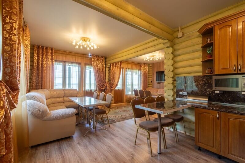 Дом 17-местный Барский (с террасой)