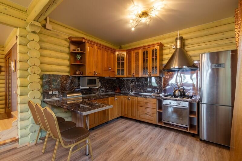 Дом 17-местный Барский (с террасой)