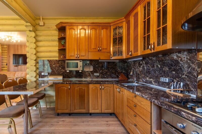 Дом 17-местный Барский (с террасой)