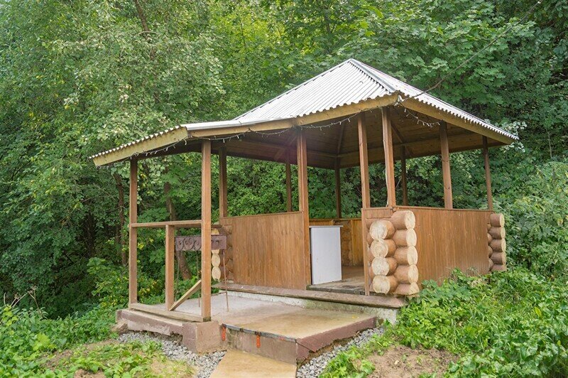 Дом 5-местный №6 (с беседкой)