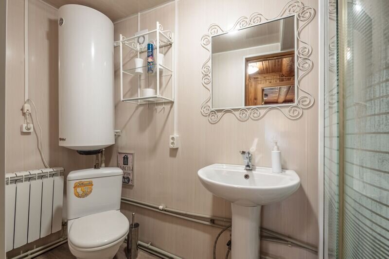 Дом 7-местный №1 (с террасой)