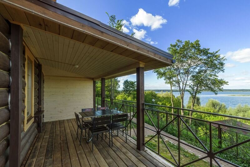 Дом 7-местный №2 (с террасой)