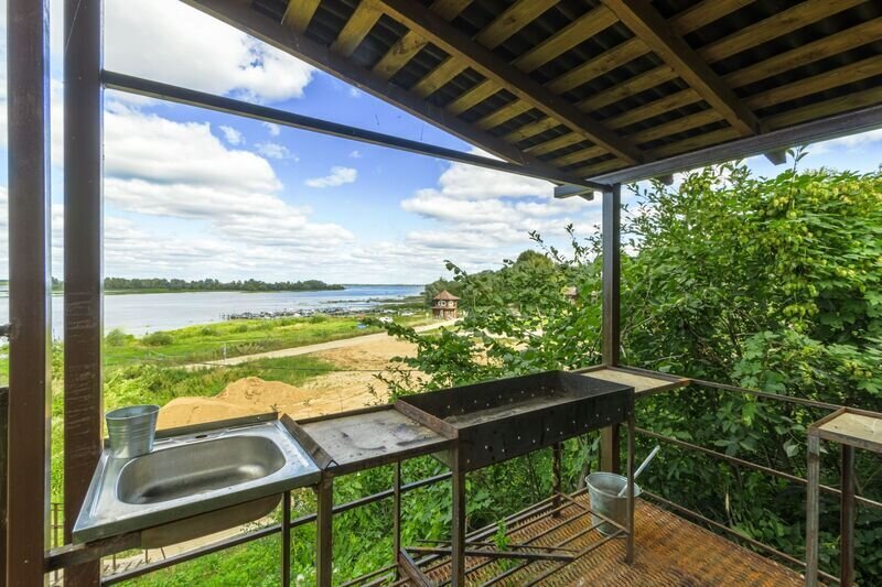 Дом 7-местный №2 (с террасой)