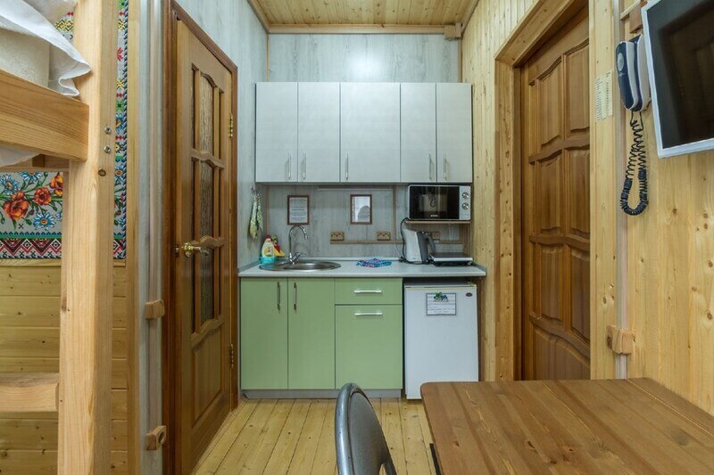 Номер 2-местный (двухъярусная кровать)