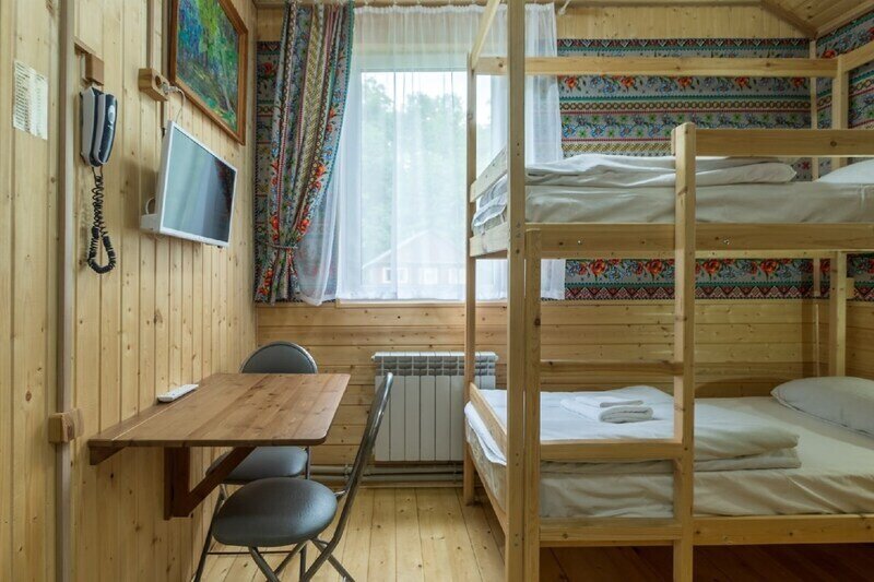 Номер 2-местный (двухъярусная кровать)