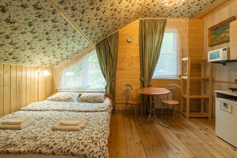 Номер 2-местный (с раздвижной кроватью)